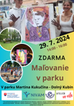 Maľovanie v parku 