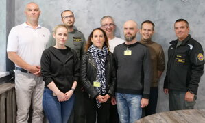 Návšteva UVV a UVTOS v Bratislave