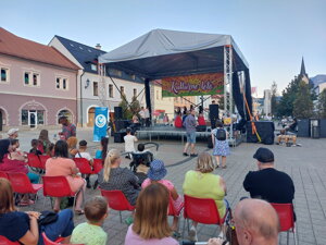 Koncert Letné rytmy