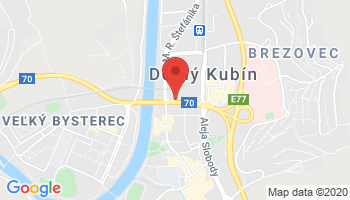 Google map:  J. Ťatliaka 2051/8 026 01 Dolný Kubín, Slovakia